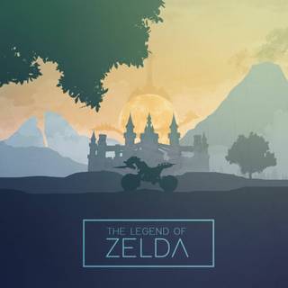 Zelda laptop wallpaper