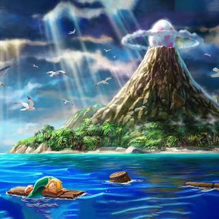 Zelda laptop wallpaper