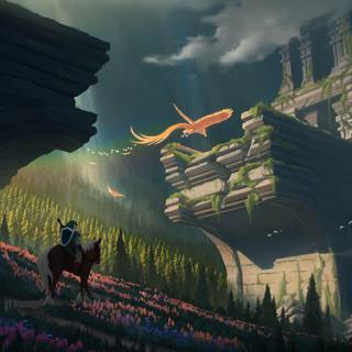 Zelda laptop wallpaper