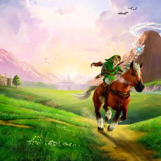 Zelda laptop wallpaper