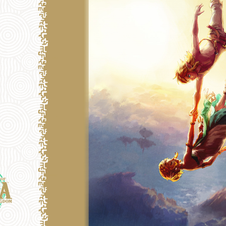 Zelda laptop wallpaper