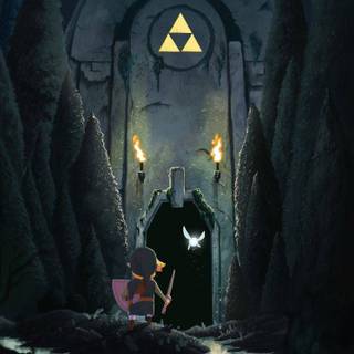Zelda 4k iPhone wallpaper