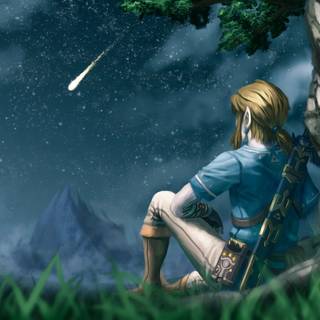 Zelda laptop wallpaper