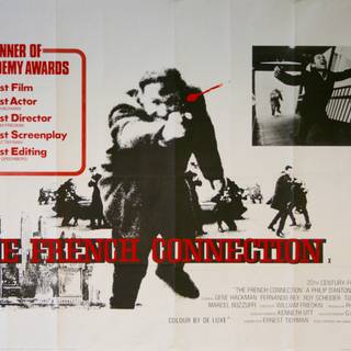 The French Connection wallpaper