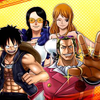 Nami and Nico Robin wallpaper