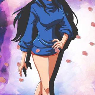 Nami and Nico Robin wallpaper