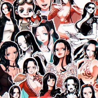 Nami and Nico Robin wallpaper