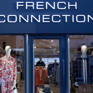 French Connection wallpaper