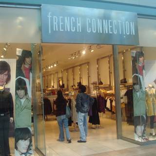 French Connection wallpaper