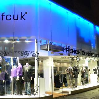 French Connection wallpaper