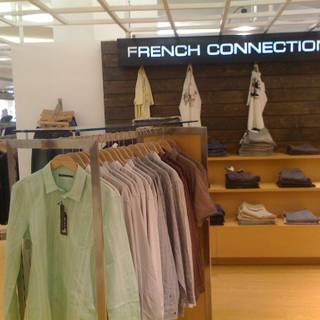 French Connection wallpaper