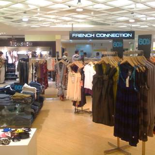 French Connection wallpaper