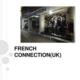 French Connection wallpaper