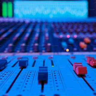 Sound buttons wallpaper