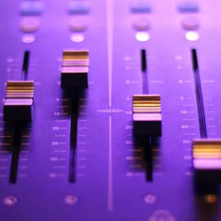 Sound buttons wallpaper