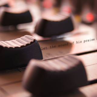 Sound buttons wallpaper