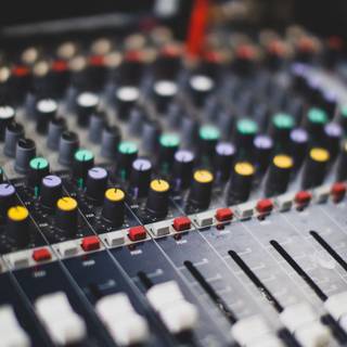 Sound buttons wallpaper