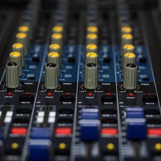 Sound buttons wallpaper