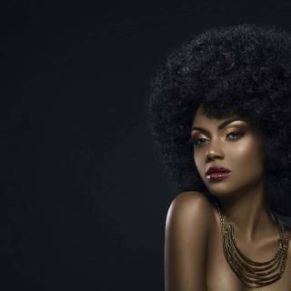 Africans Afro hair wallpaper