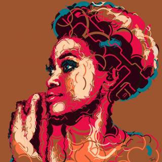 Africans Afro hair wallpaper