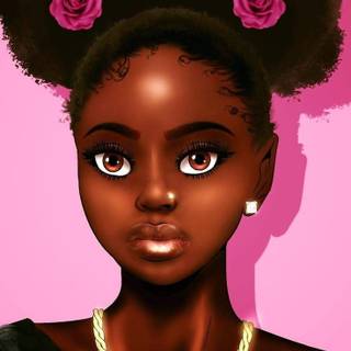 Africans Afro hair wallpaper