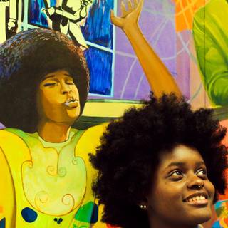 Africans Afro hair wallpaper