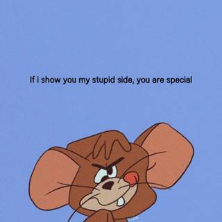 Funny and special wallpaper