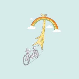 Funny and sweet wallpaper