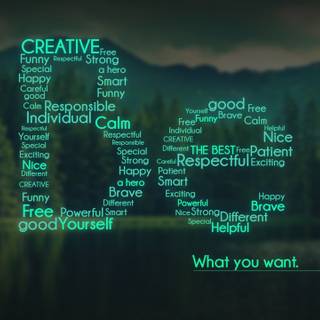 Funny and special wallpaper