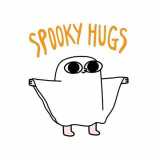 Funny and sweet wallpaper