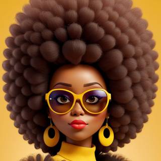 Africans Afro hair wallpaper
