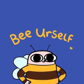 Funny and adorable wallpaper