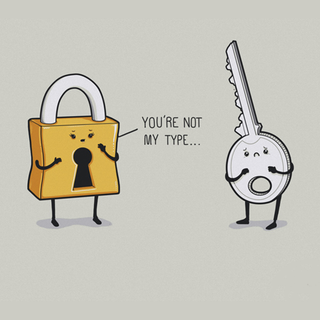 Funny and simple wallpaper