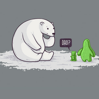 Funny and simple wallpaper