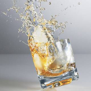 Alcohol glass wallpaper