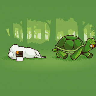 Funny and simple wallpaper