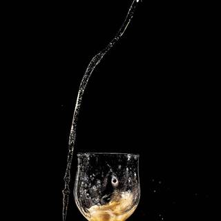 Alcohol glass wallpaper