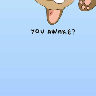 Funny and adorable wallpaper