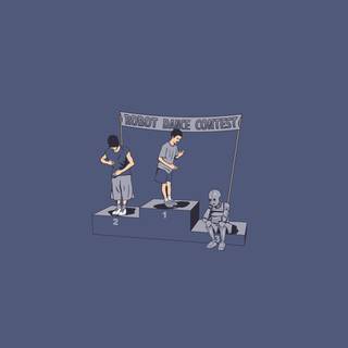 Funny and simple wallpaper