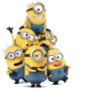 Minions playing wallpaper