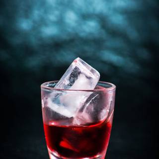 Alcohol glass wallpaper