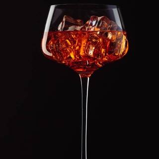 Alcohol glass wallpaper