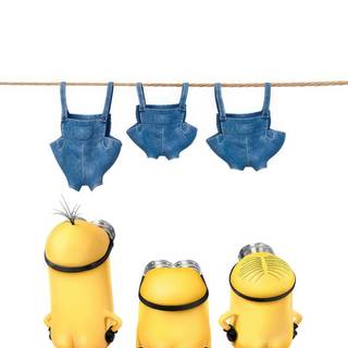 Minions playing wallpaper