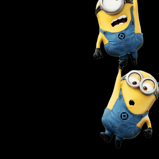 Minions playing wallpaper