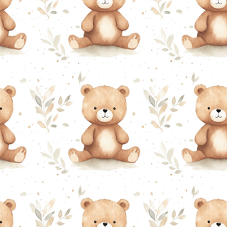 Cartoon teddy wallpaper