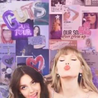 Olivia and Taylor wallpaper