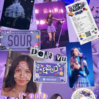 Olivia and Taylor wallpaper