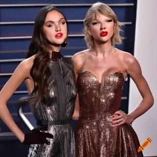 Olivia and Taylor wallpaper