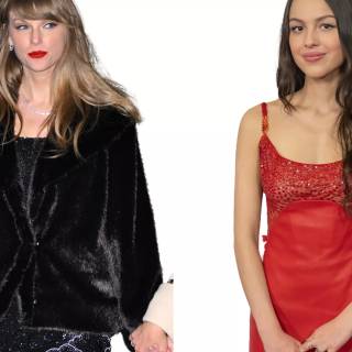 Olivia and Taylor wallpaper