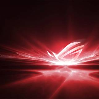 Red Asus wallpaper